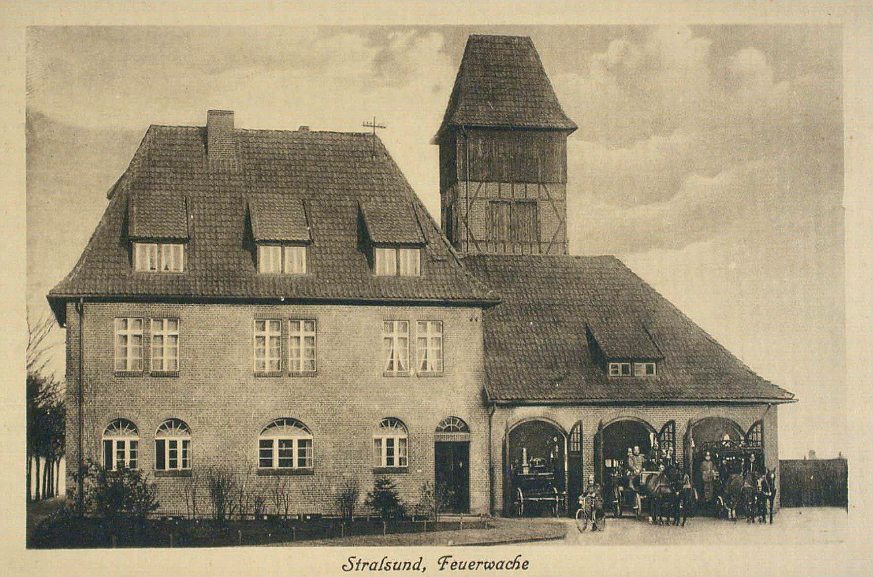Feuerwache 1910